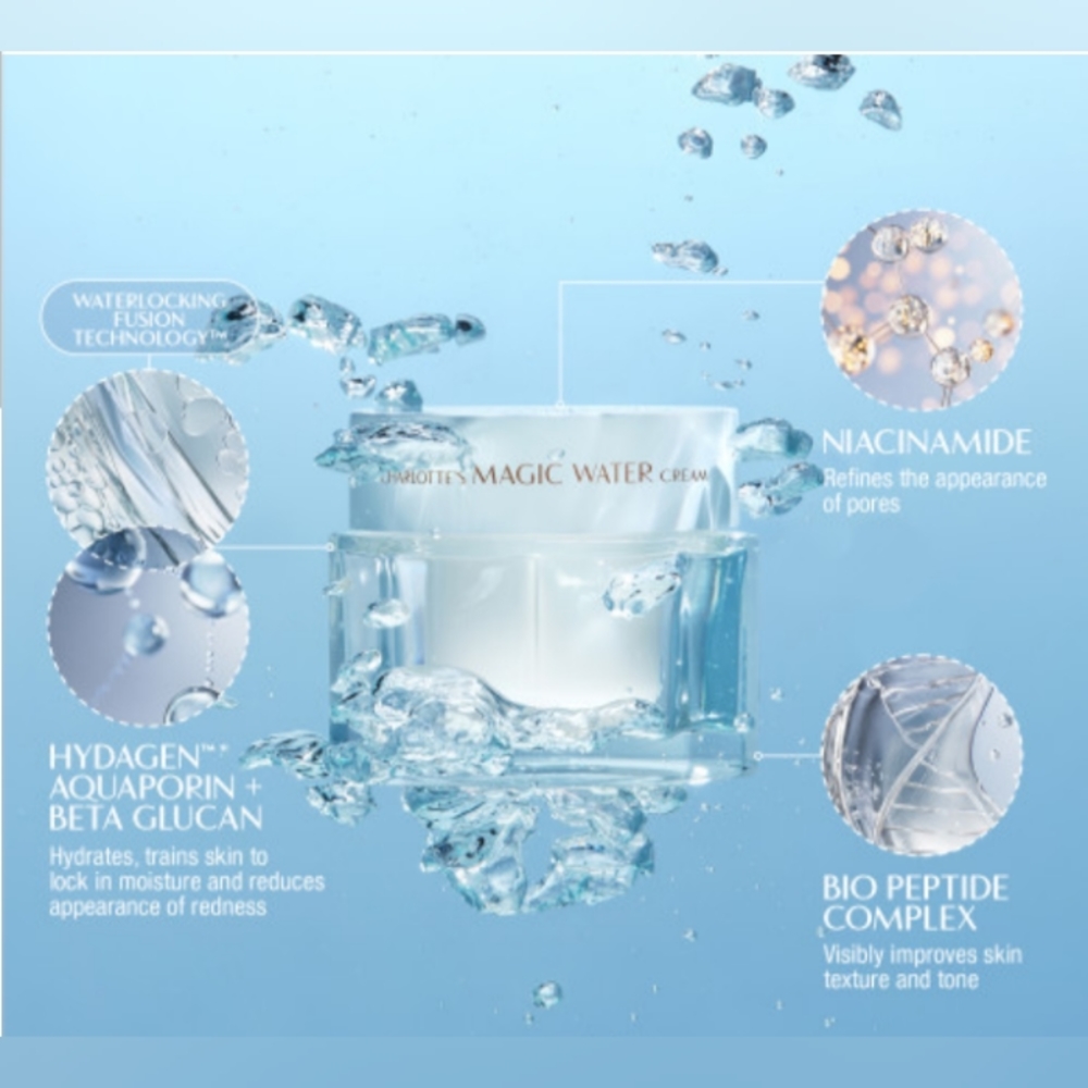 CHARLOTTE TILBURY CHARLOTTE'S MAGIC WATER CREAM 50ML - Picture 5 of 5